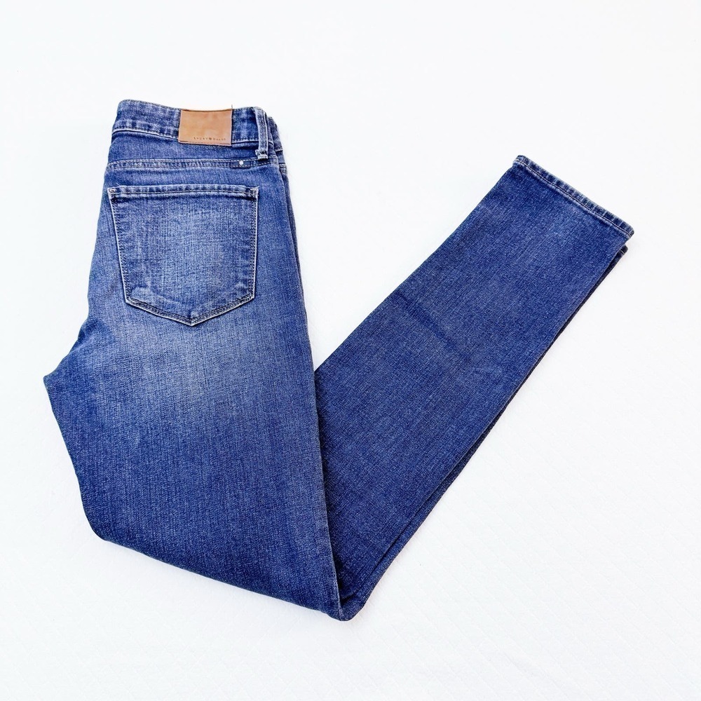 Lucky Brand Hayden Skinny Denim Jeans SZ4 / 27 - Picture 8 of 9